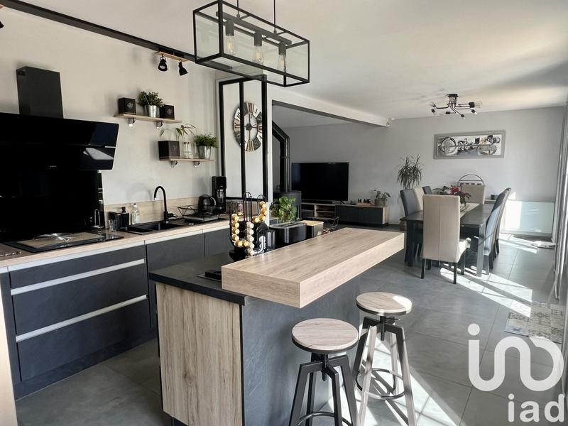 Maison - 120 m² - 5 pièces