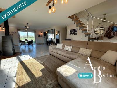 Maison - 195 m² - 8 pièces