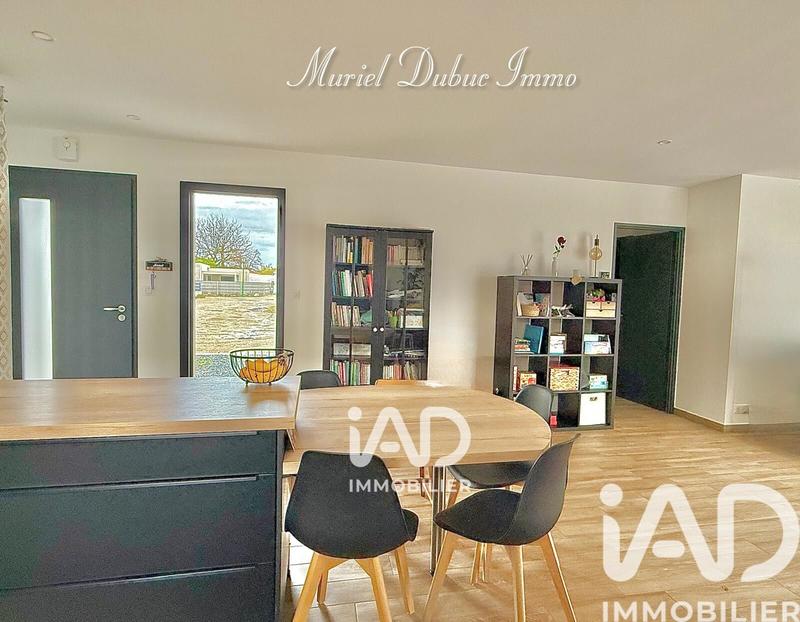 Maison - 92 m² - 4 pièces