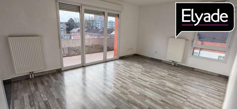 Appartement - 61 m² - 3 pièces