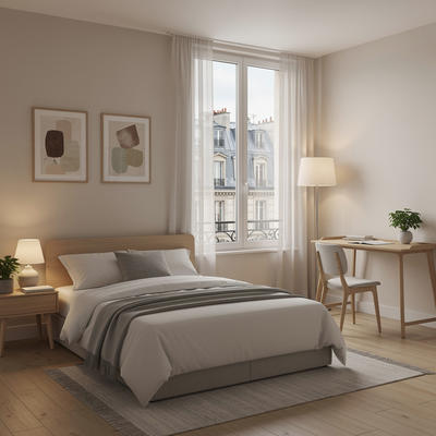 Appartement - 48 m² - 2 pièces