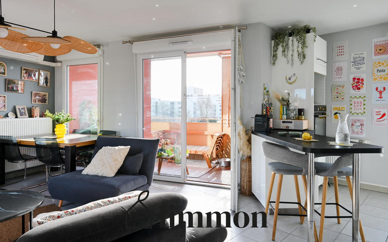 Appartement - 78 m² - 4 pièces