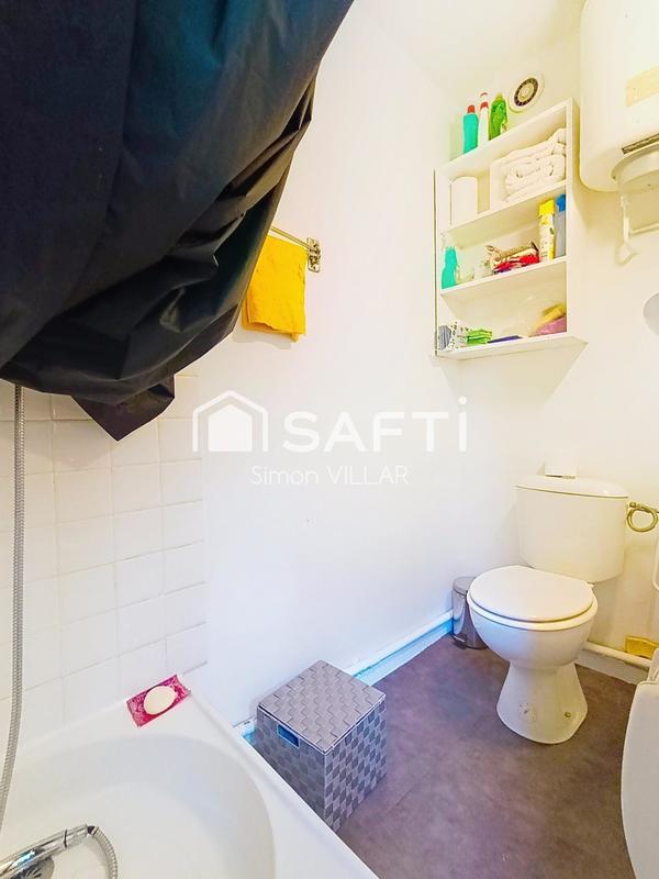 Appartement - 11 m² - 1 pièce