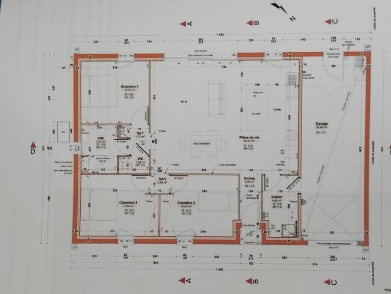 Maison - 88 m² - 4 pièces