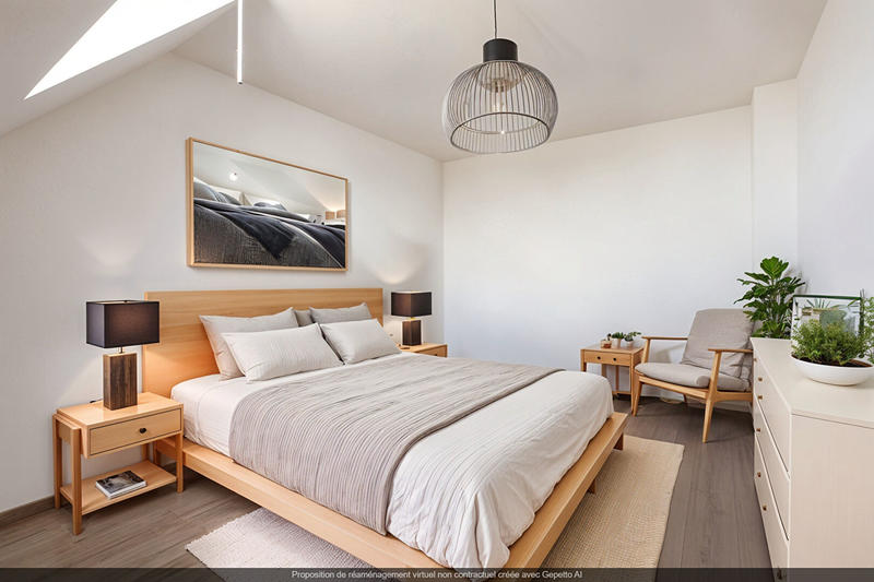 Appartement - 51 m² - 2 pièces