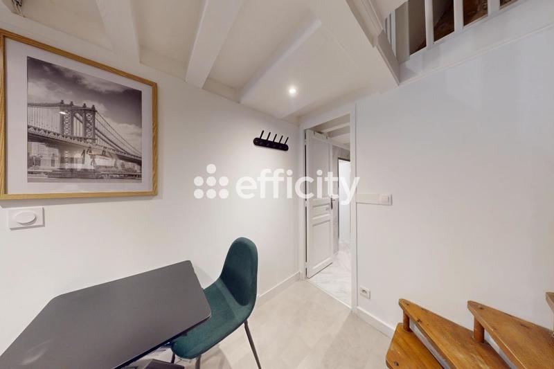 Appartement - 33 m² - 2 pièces