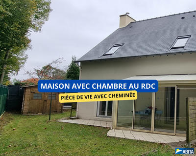 Maison - 103 m² - 5 pièces