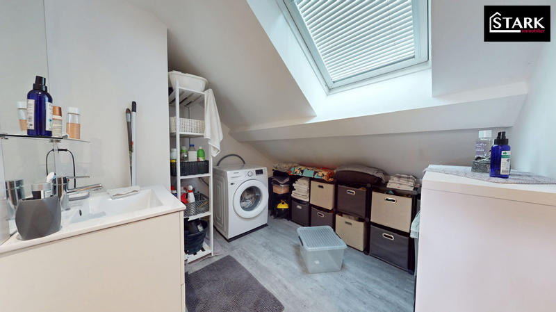 Appartement - 59 m² - 3 pièces