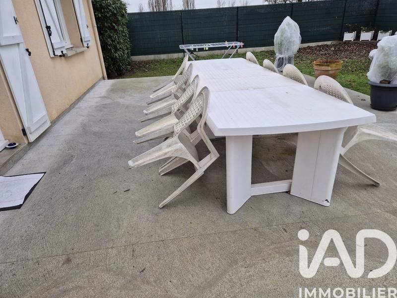 Maison - 89 m² - 5 pièces