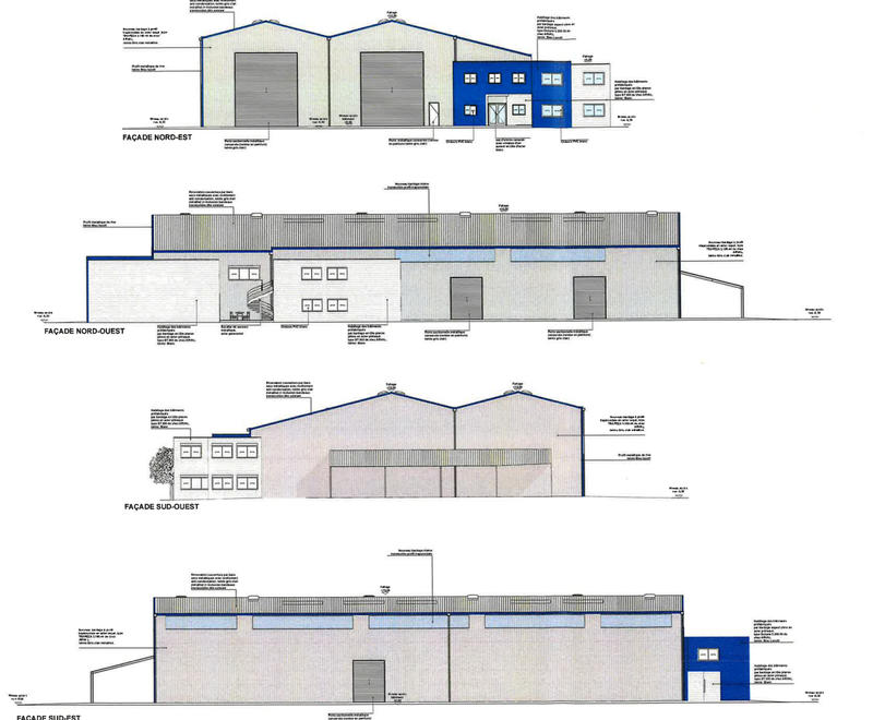 Local d'activité / Entrepôt - 1 870 m²
