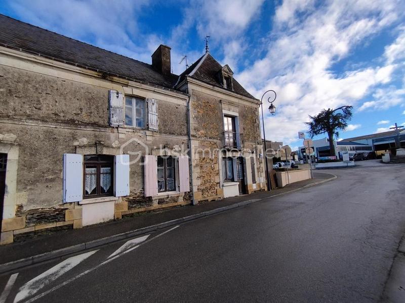 Maison de village - 113 m² - 5 pièces