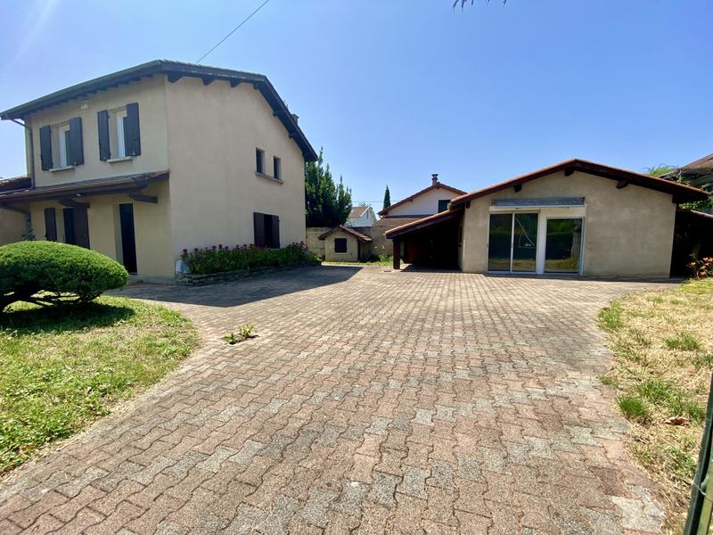 Maison ancienne - 116 m² - 5 pièces