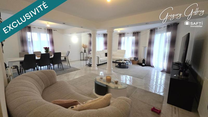 Maison - 133 m² - 5 pièces