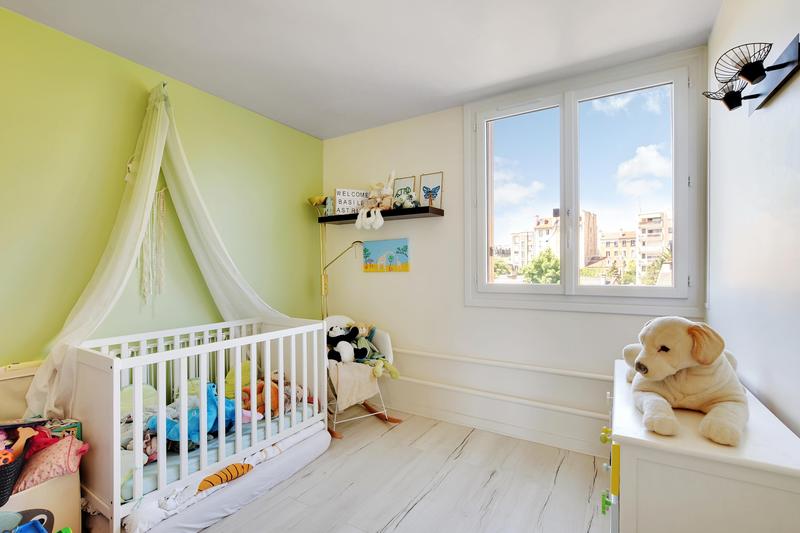 Appartement - 60 m² - 3 pièces