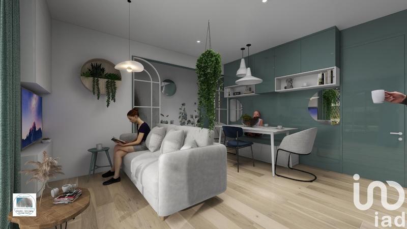 Maison - 44 m² - 3 pièces