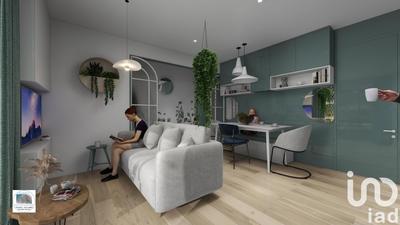 Maison - 44 m² - 3 pièces