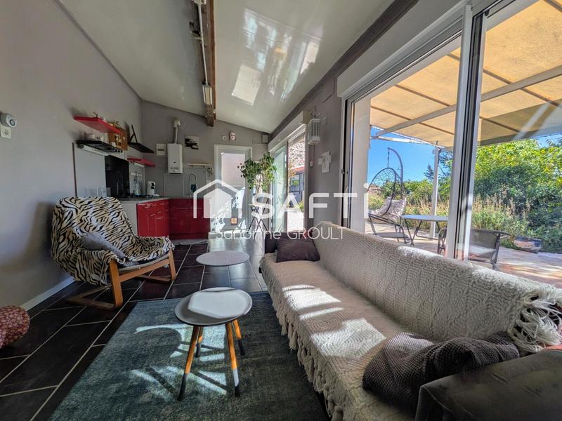 Maison de village - 75 m² - 4 pièces