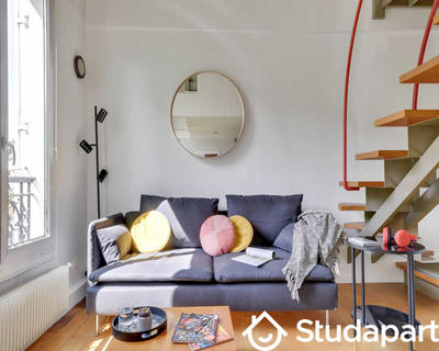 Chambre - 40 m² - 1 pièce