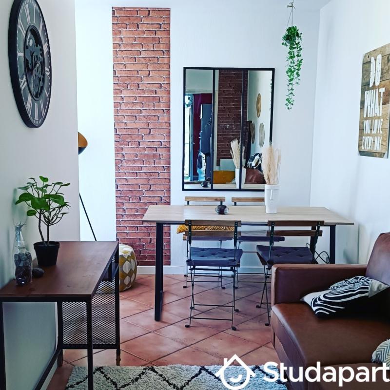 Chambre - 12 m² - 1 pièce