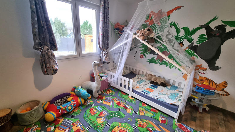 Maison - 87 m² - 4 pièces