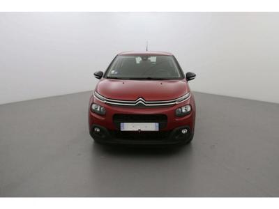 Citroën C3 1.2 PureTech 12v - 82 s&amp;S 2016 Berline Feel Phase 1