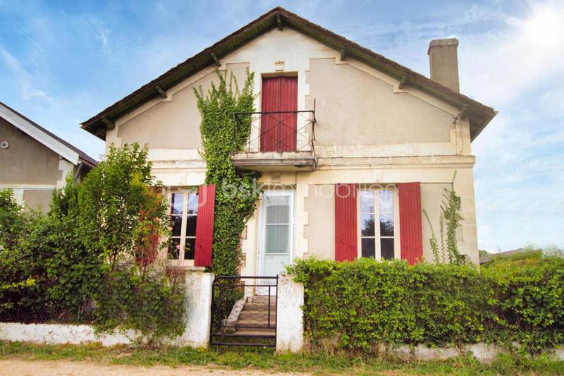 Maison ancienne - 90 m² - 4 pièces