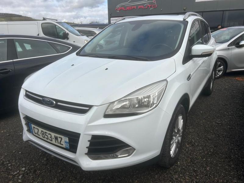 Ford Kuga 1.6 EcoBoost 182 4x4 Trend Powershift a