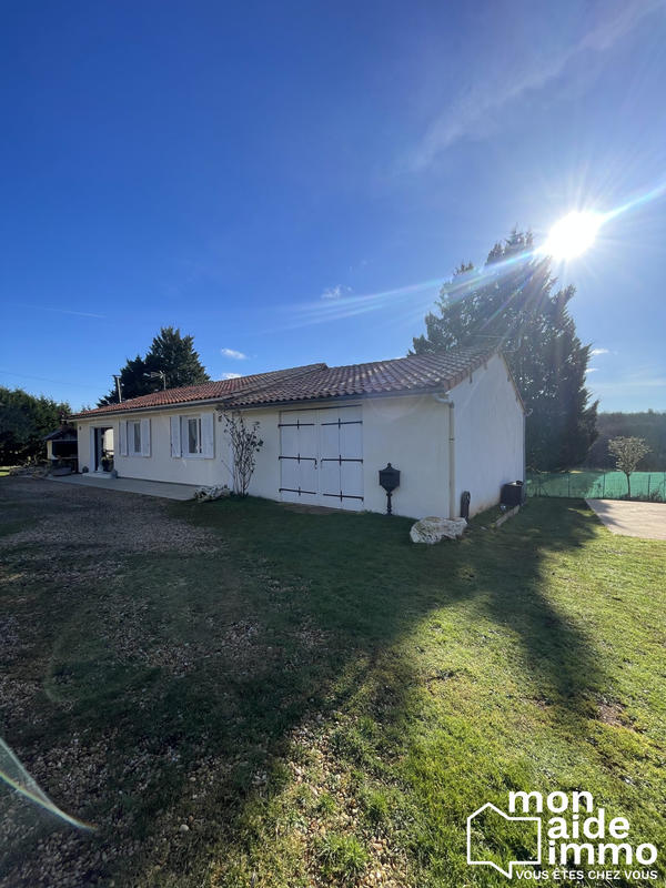 Maison - 126 m² - 4 pièces