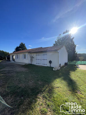 Maison - 126 m² - 4 pièces