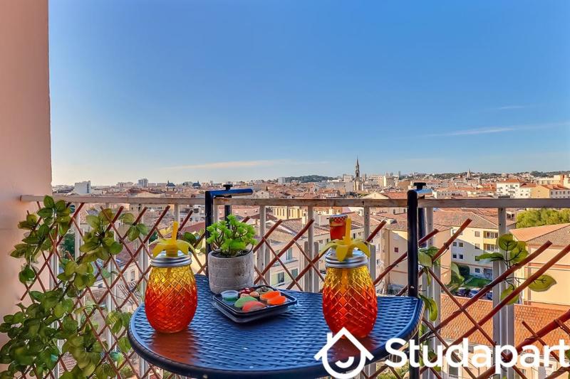 Chambre - 11 m² - 1 pièce