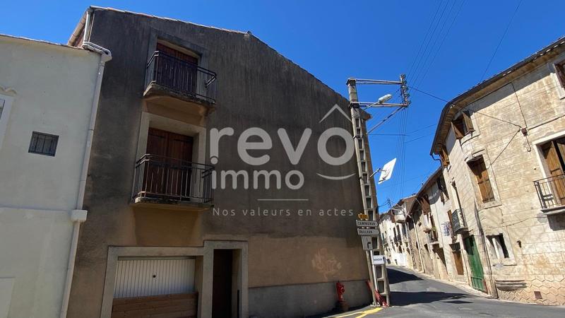 Maison de village - 100 m² - 6 pièces