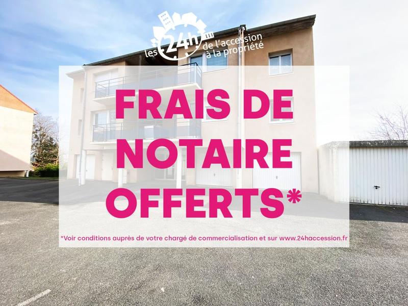 Appartement - 54 m² - 2 pièces