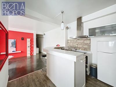 Appartement - 47 m² - 2 pièces