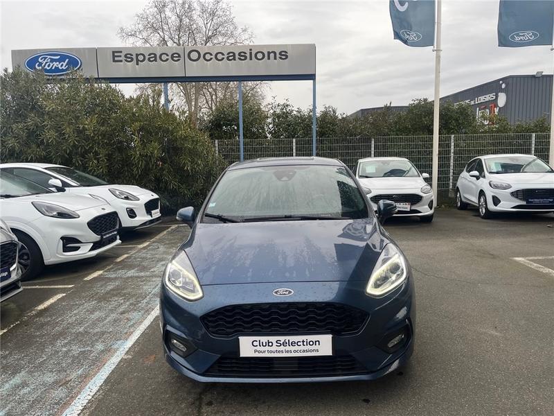 Ford Fiesta VII 1.0 Ecoboost 155 Ch s&amp;S Mhev Bvm6 St-Line X