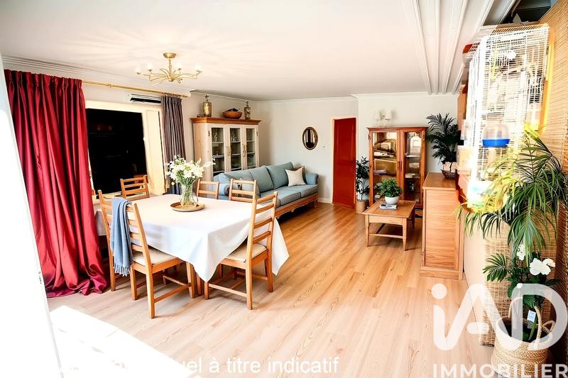 Maison - 85 m² - 3 pièces