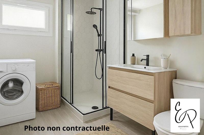 Maison de ville - 60 m² - 3 pièces