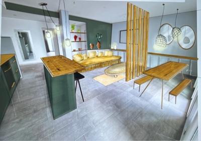 Appartement - 60 m² - 3 pièces