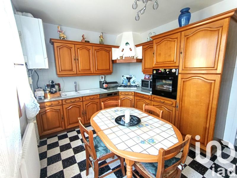 Maison - 128 m² - 6 pièces