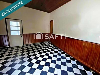 Maison - 72 m² - 3 pièces