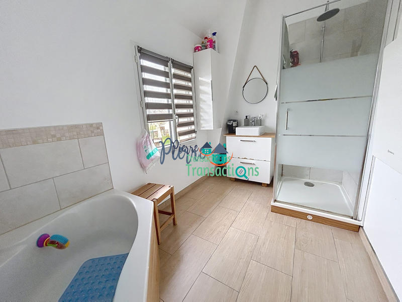 Maison - 124 m² - 5 pièces