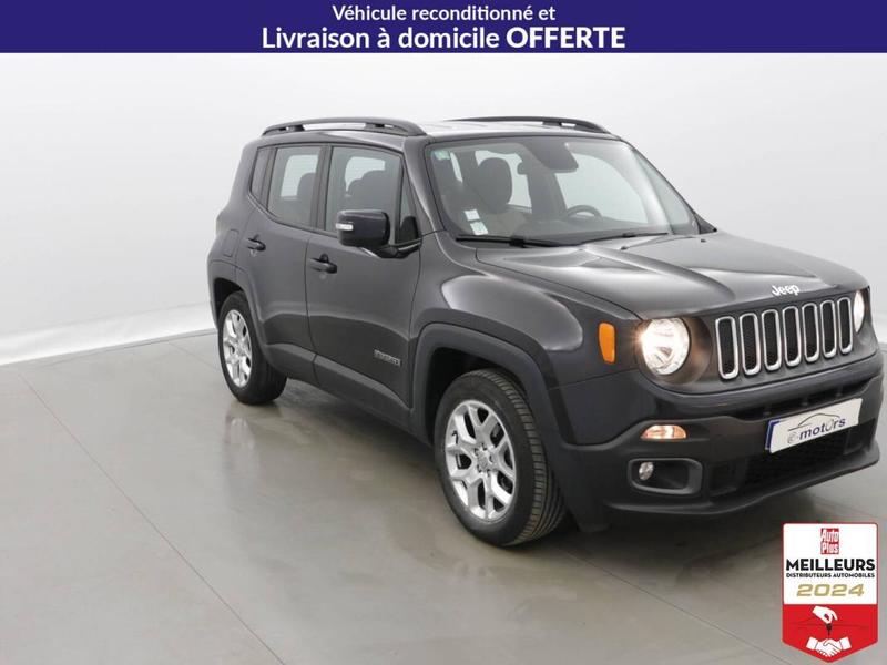 Jeep Renegade 1.4 I MultiAir s&amp;S 140 ch - Longitude