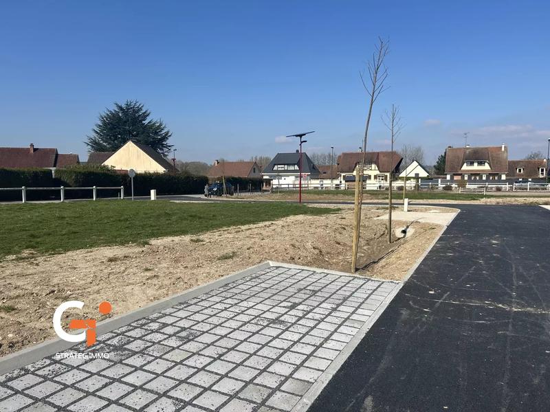 Terrain constructible - 500 m²