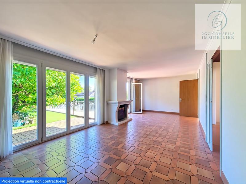 Maison - 116 m² - 5 pièces