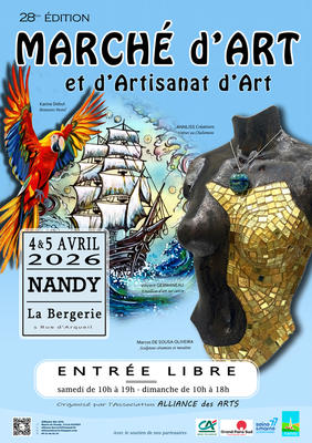 Marché d'art &amp; d'Artisanat d'Art