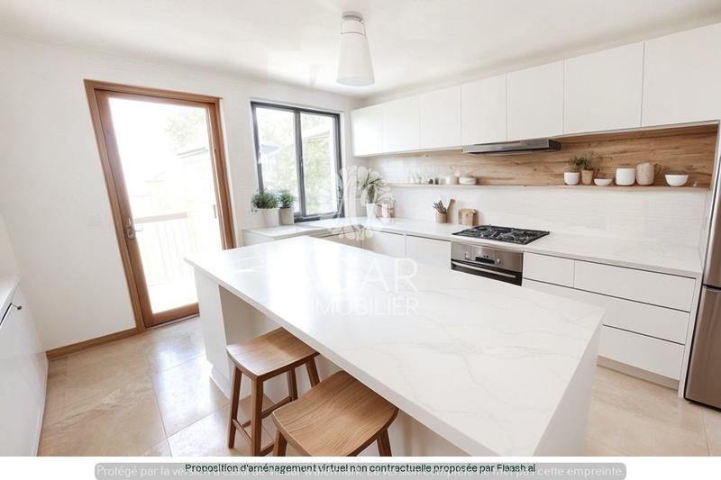 Maison - 117 m² - 4 pièces