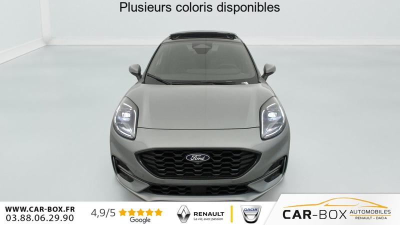 Ford Puma 1.0 EcoBoost 155 ch mHEV s Powershift St-Line