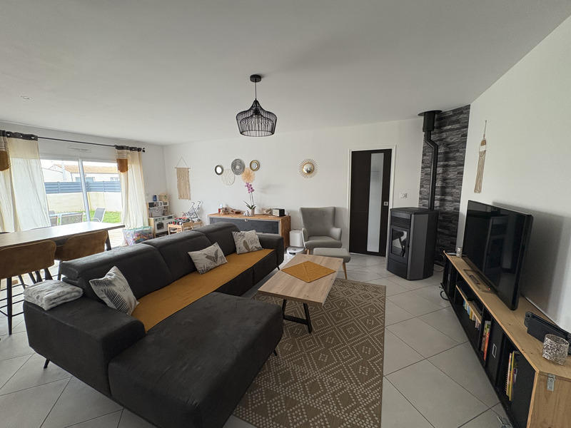 Maison - 84 m² - 4 pièces