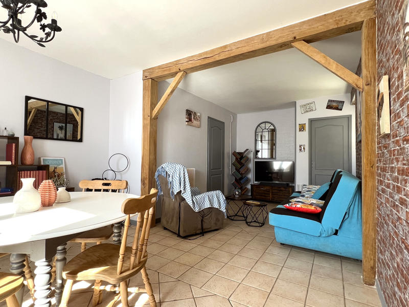 Maison - 155 m² - 7 pièces