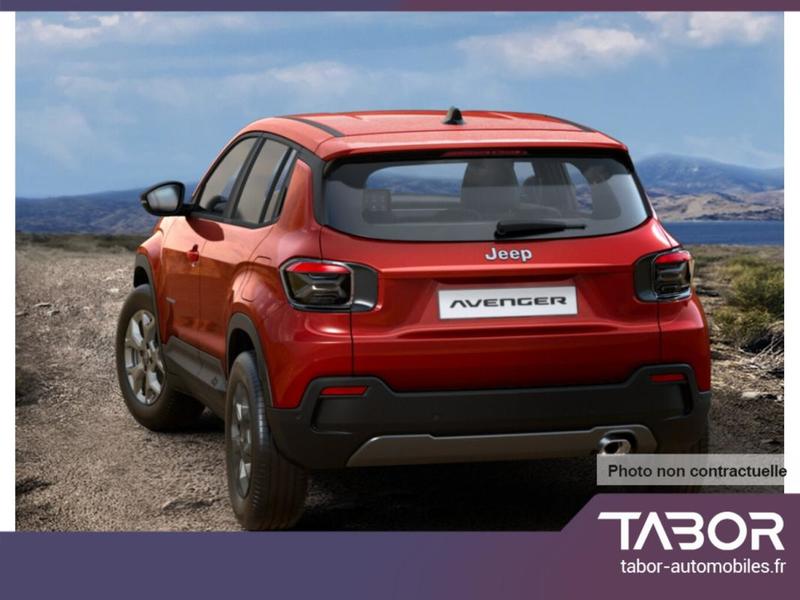 Jeep Avenger 1.2 Mhev 110 Dtc Longitude Led Pdc