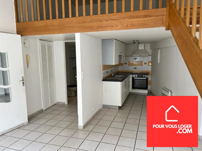 Duplex - 28 m² - 1 pièce